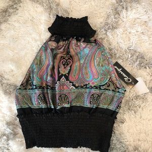 Tops - NWT! Fancy Halter Top! Tops - NWT! Fancy Halter Top!